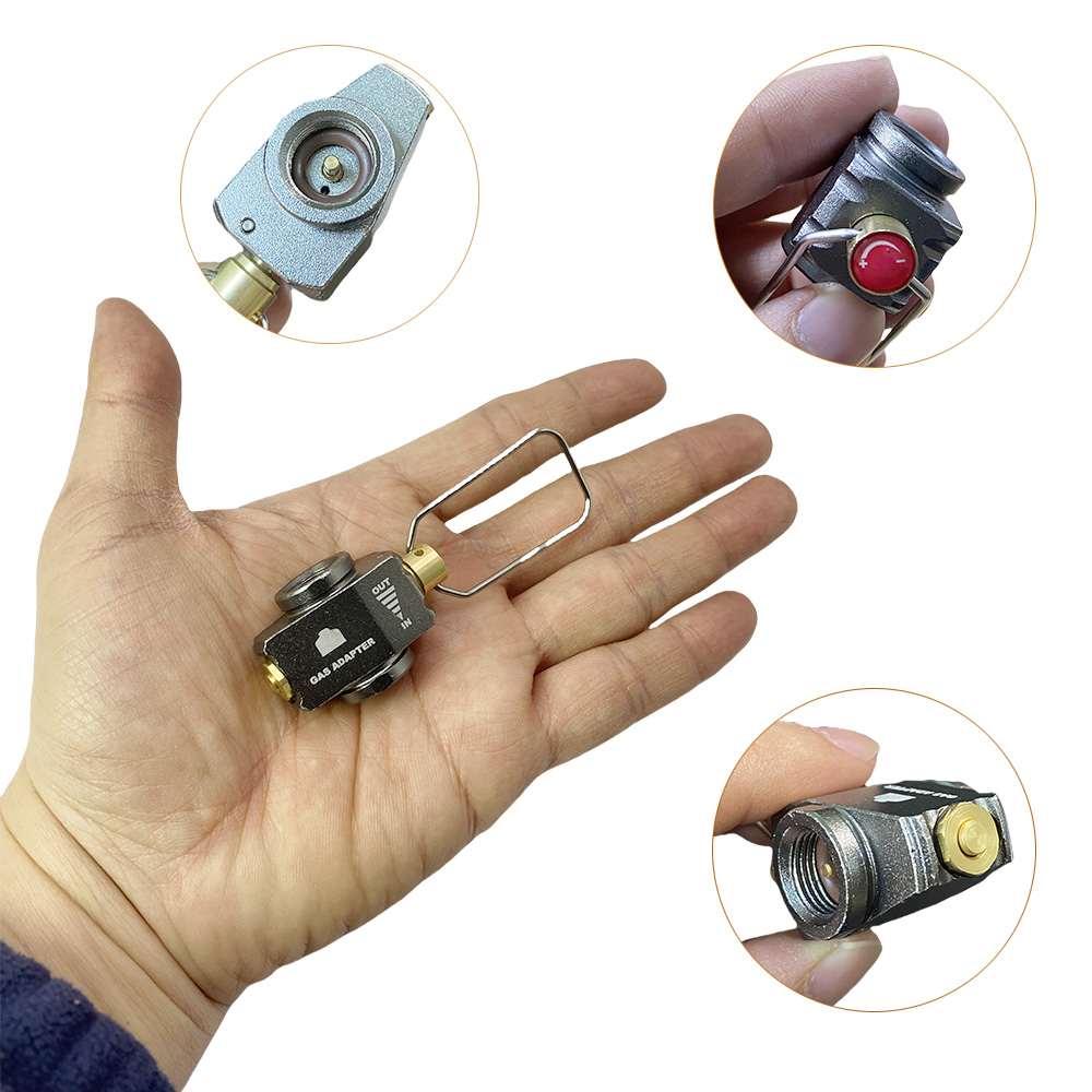 Convertitore adattatore per br - Camping Cooking Gas recensione e prezzo