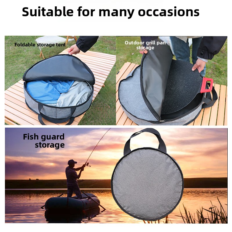 Borsa portaoggetti rotonda per - Camping Cooking Lightweight recensione e prezzo