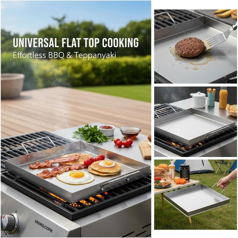 Piastra universale piatta 18x1 - Camping Outdoor Cooking Equipment recensione e prezzo