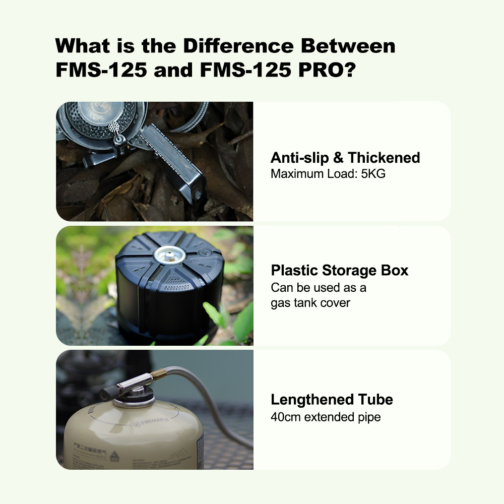 Fire-Maple fornello antivento  - Camping Cooking Gas recensione e prezzo