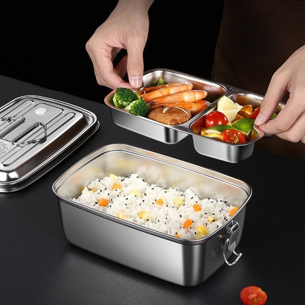 Scatola per il pranzo in accia - Camping Cooking Stove recensione e prezzo