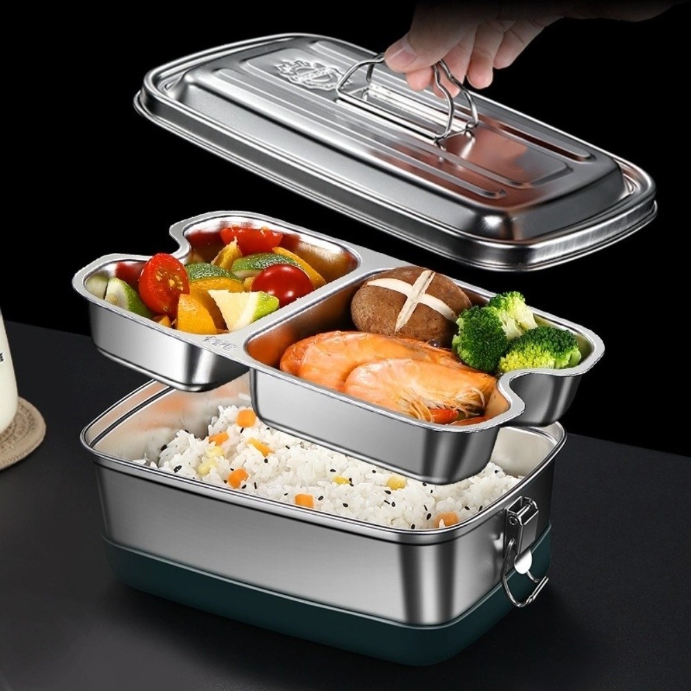 Scatola per il pranzo in accia - Camping Cooking Stove recensione e prezzo