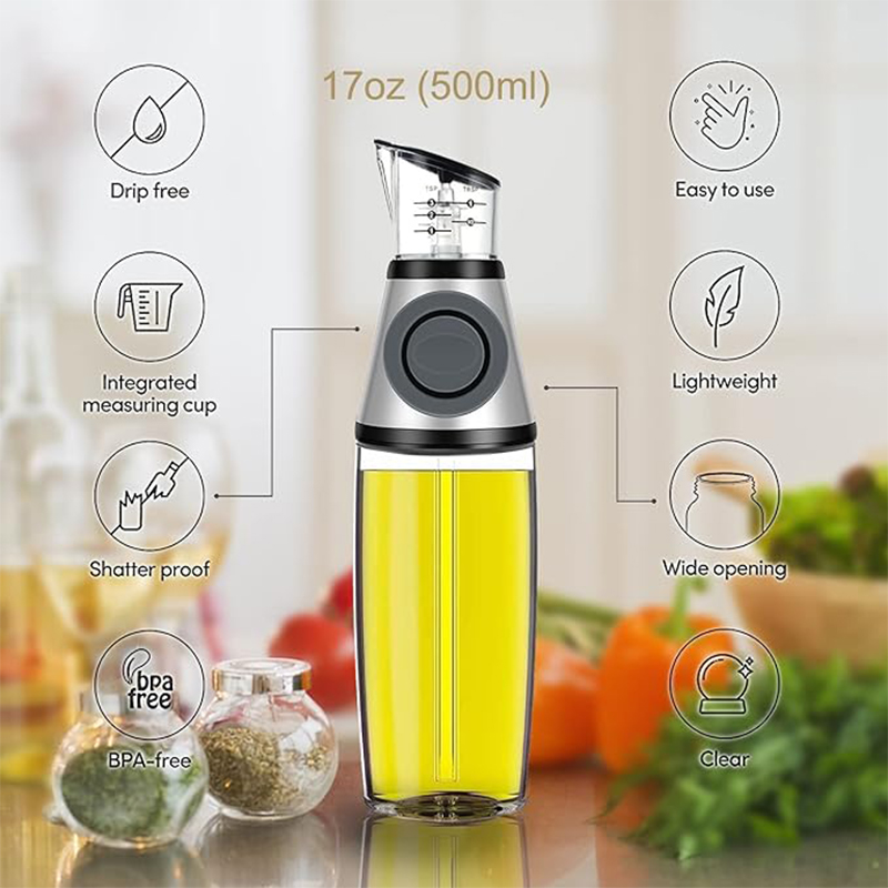 250ml/500ml Dispenser di olio  - Camping Cooking Oil recensione e prezzo