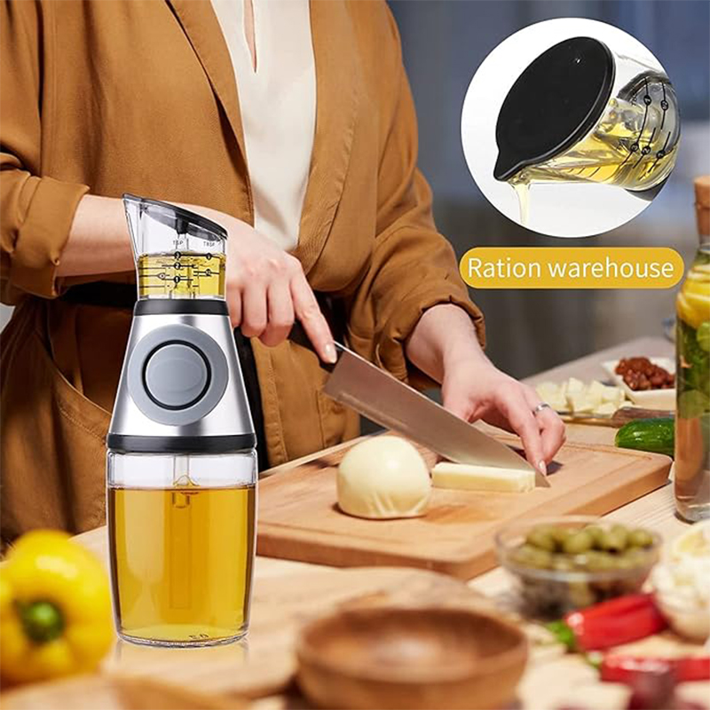 250ml/500ml Dispenser di olio  - Camping Cooking Oil recensione e prezzo