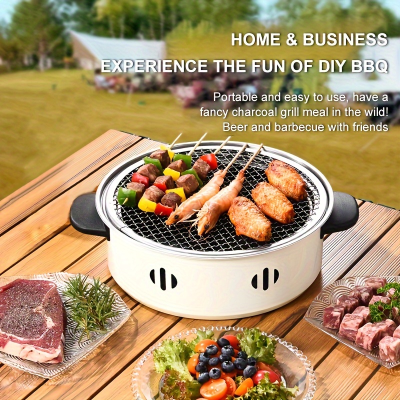 1 pz fornello per barbecue por - Camping Cooking Cupboard recensione e prezzo