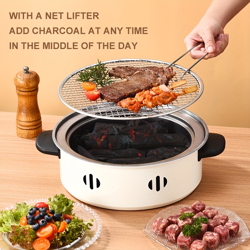 1 pz fornello per barbecue por - Camping Cooking Cupboard recensione e prezzo