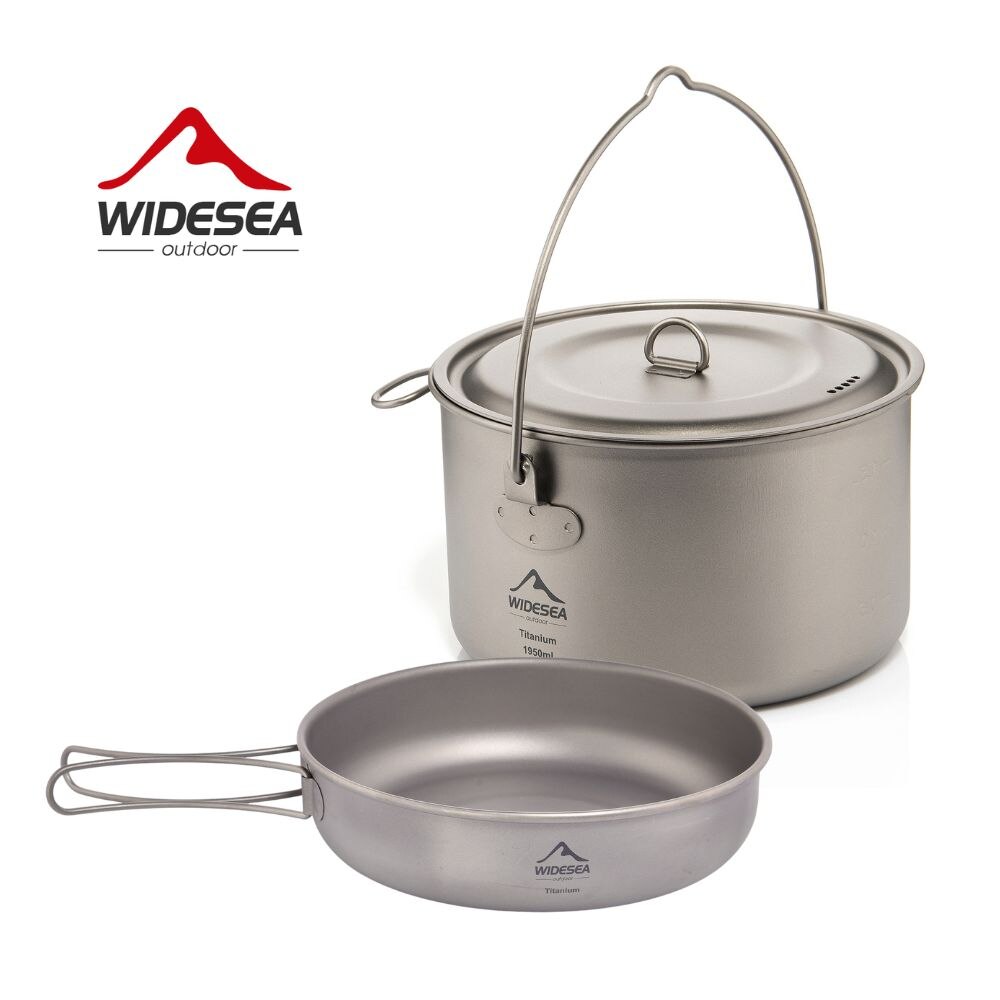 Widesea Stoviglie da campeggio - Camping Cooking Full Set recensione e prezzo