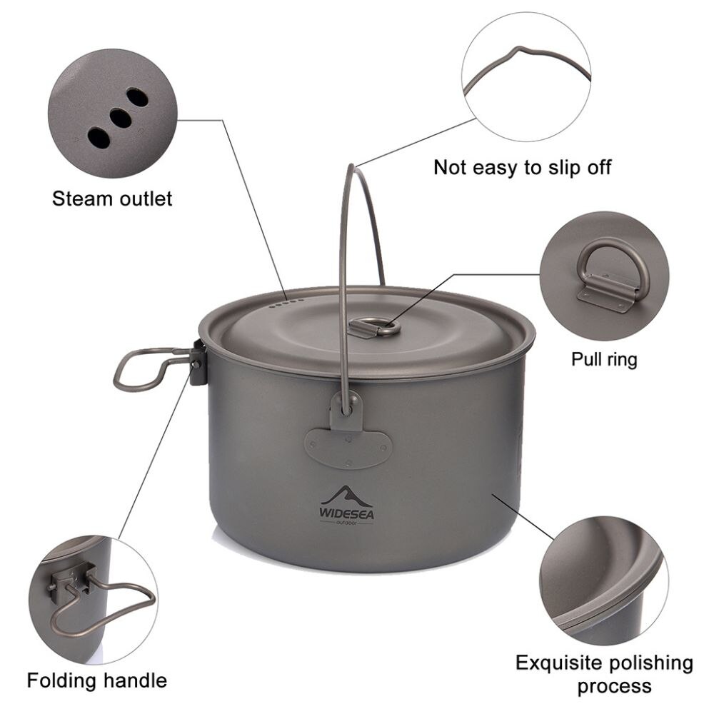 Widesea Stoviglie da campeggio - Camping Cooking Full Set recensione e prezzo