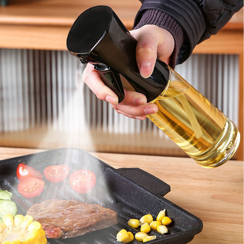 Flacone spray per olio Cucina  - Camping Cooking Oil recensione e prezzo