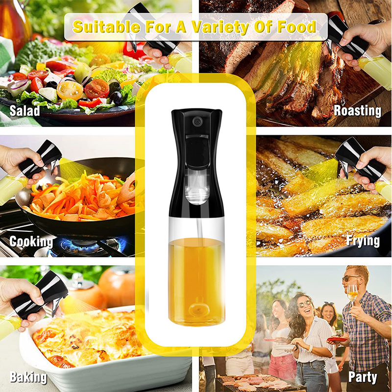 Flacone spray per olio Cucina  - Camping Cooking Oil recensione e prezzo