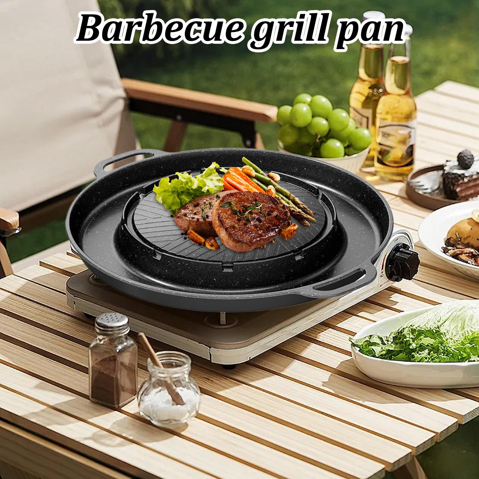 Griglia e padella calda 2 in 1 - Camping Cooking Cupboard recensione e prezzo