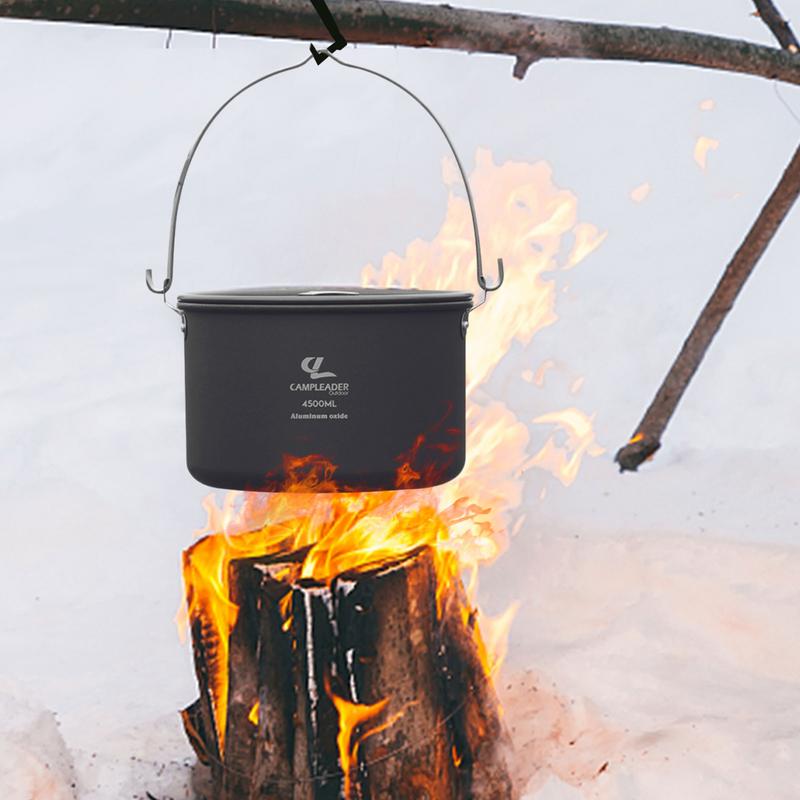 4.5L campeggio Hanging Pot pen - Camping Cooking One Pot recensione e prezzo