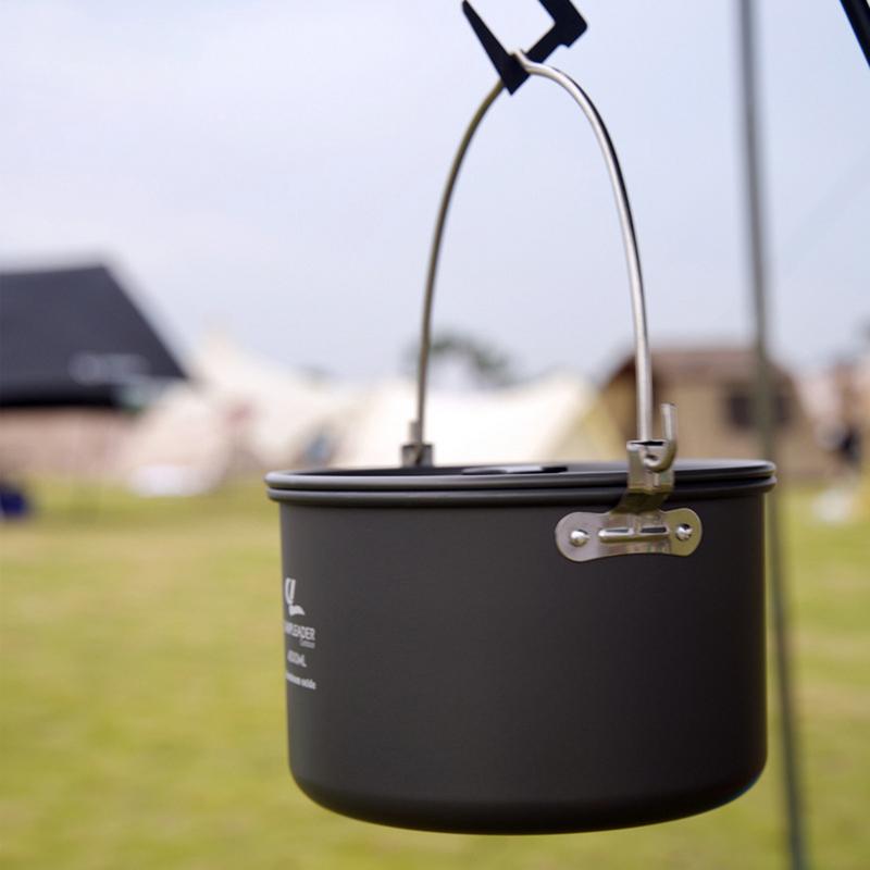 4.5L campeggio Hanging Pot pen - Camping Cooking One Pot recensione e prezzo