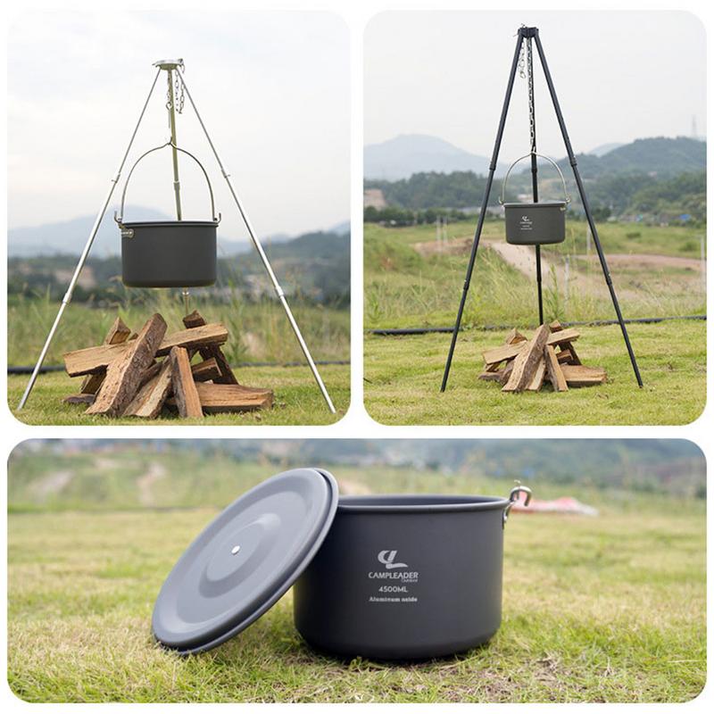 4.5L campeggio Hanging Pot pen - Camping Cooking One Pot recensione e prezzo