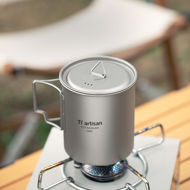 Tiartisan Outdoor Titanium Leg - Camping Outdoor Cooking Equipment recensione e prezzo