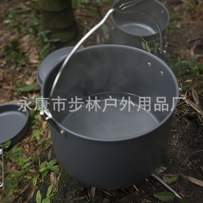 Bulin Pentola Portatile da Cam - Camping Cooking One Pot recensione e prezzo