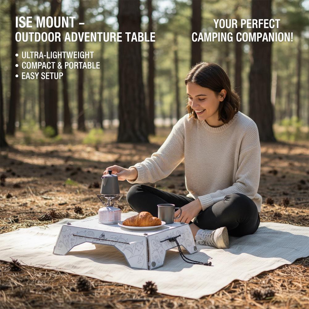 Tavolo da Campeggio Pieghevole - Camping Cooking Lightweight recensione e prezzo