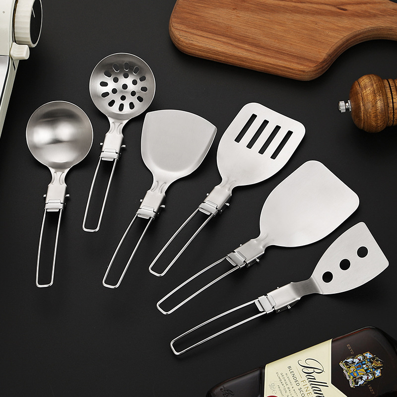 4 pezzi set di utensili da cuc - Camping Cooking Set For 4 recensione e prezzo