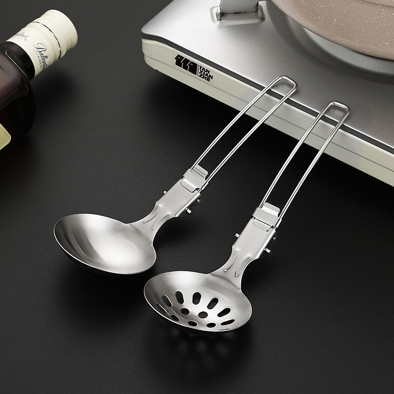 4 pezzi set di utensili da cuc - Camping Cooking Set For 4 recensione e prezzo