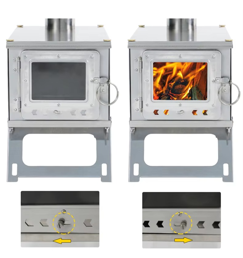 【Popolare】DANCHEL S1 Stufa Pie - Camping Cooking Stove recensione e prezzo