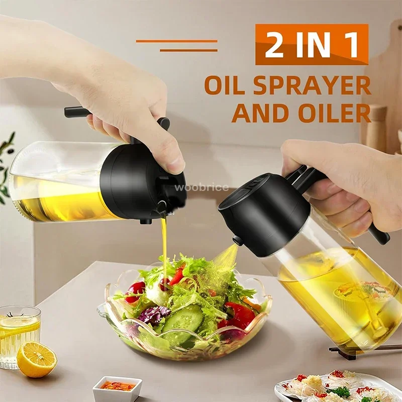 Spruzzatore di olio spray per  - Camping Cooking Oil recensione e prezzo