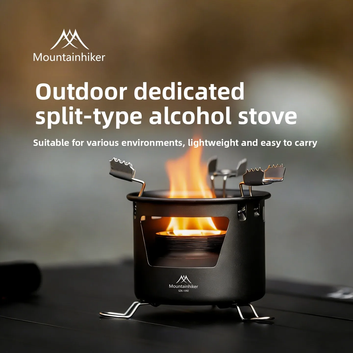 MOUNTAINHIKER Fornello Portati - Camping Cooking All In One recensione e prezzo