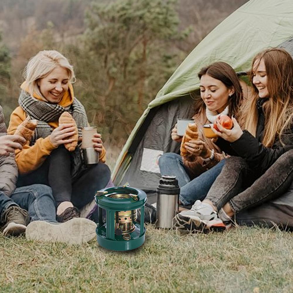 Fornello a olio da esterno a 8 - Camping Cooking Oil recensione e prezzo