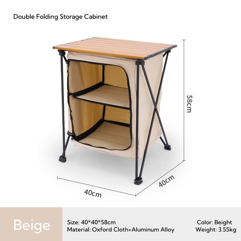 Armadietto da campeggio all'ap - Camping Cooking Cupboard recensione e prezzo