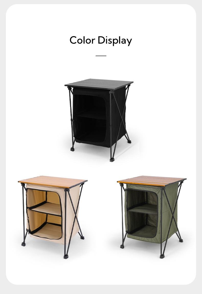 Armadietto da campeggio all'ap - Camping Cooking Cupboard recensione e prezzo