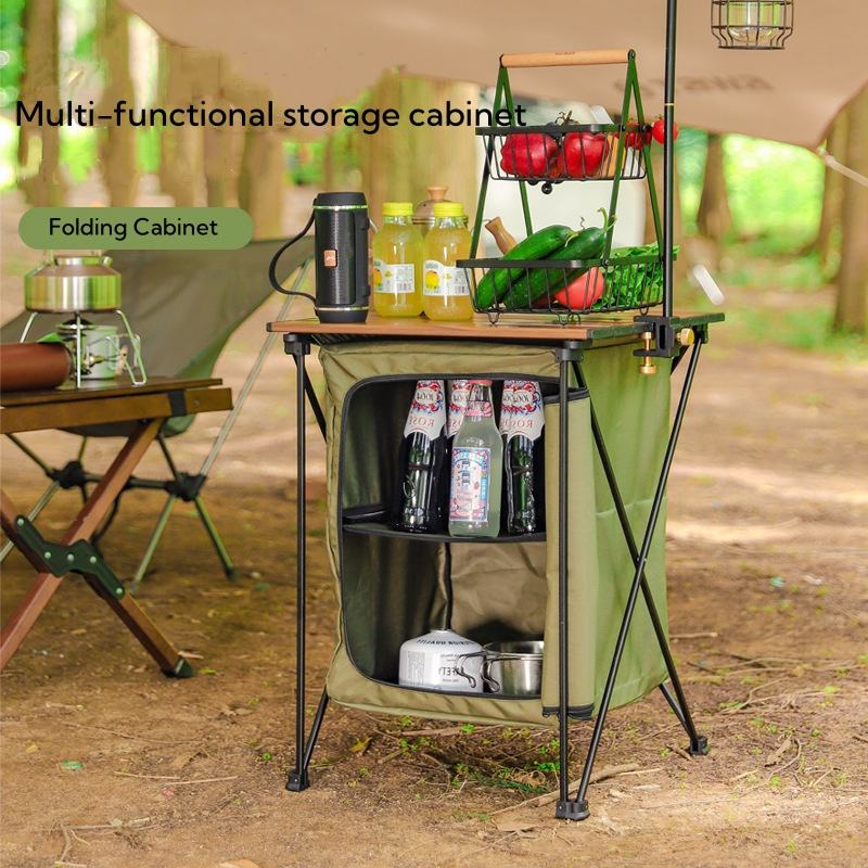 Armadietto da campeggio all'ap - Camping Cooking Cupboard recensione e prezzo