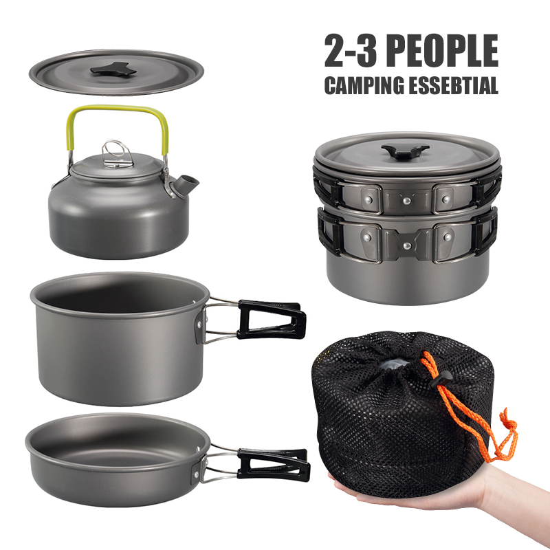 WESTTUNE Kit di pentole da cam - Camping Cooking Essentials recensione e prezzo