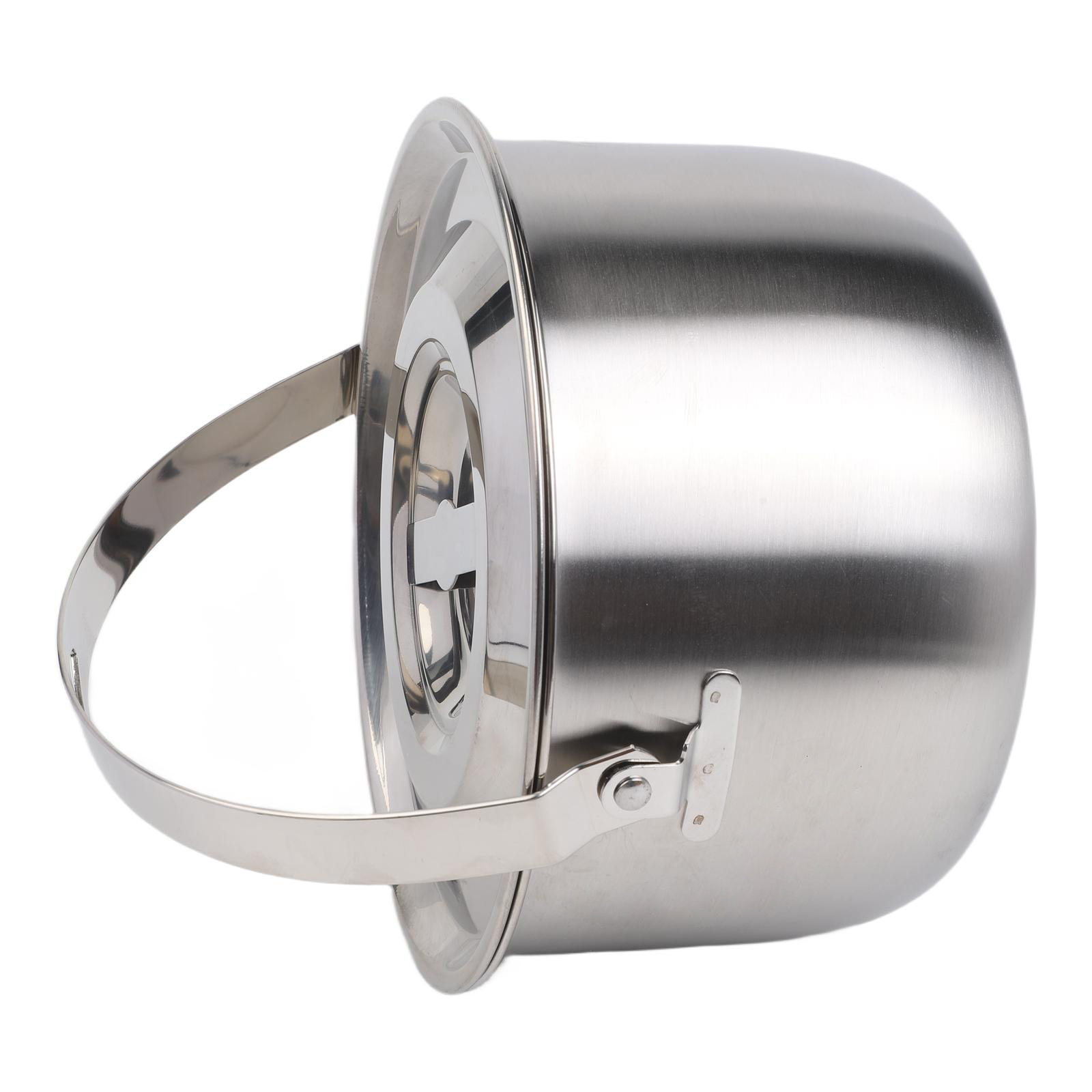 Pentola da Campeggio in Acciai - Camping Cooking Pot With Lid recensione e prezzo