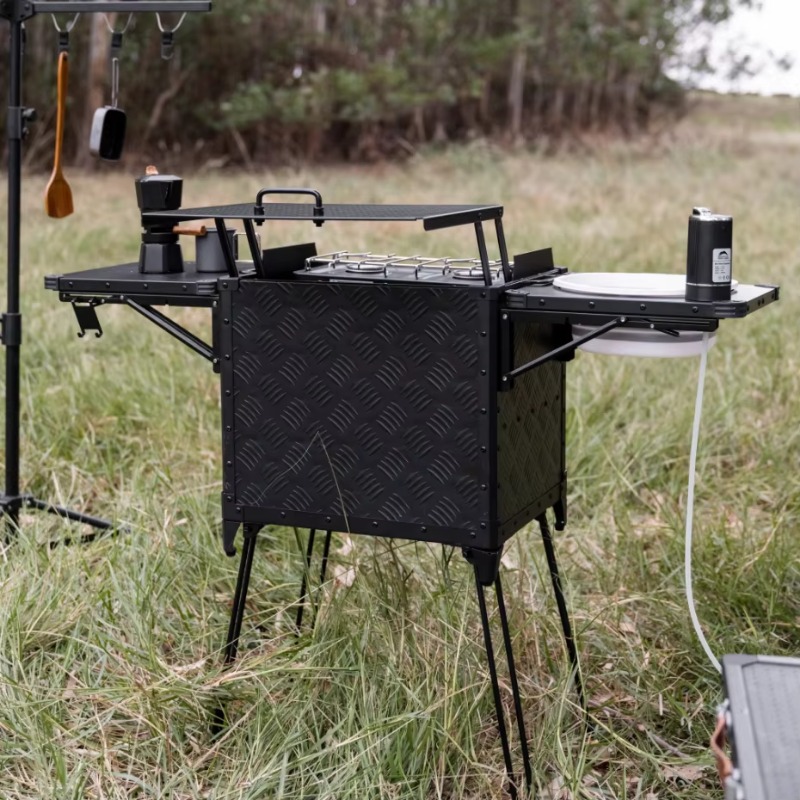 Stazione da Cucina Pieghevole  - Camping Cooking All In One recensione e prezzo