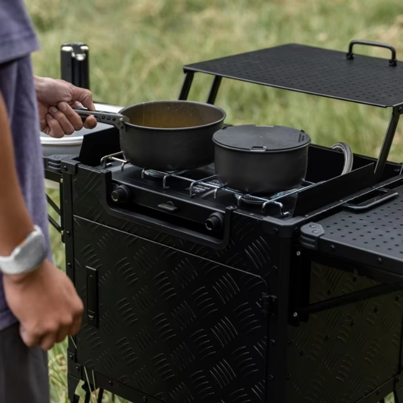 Stazione da Cucina Pieghevole  - Camping Cooking All In One recensione e prezzo