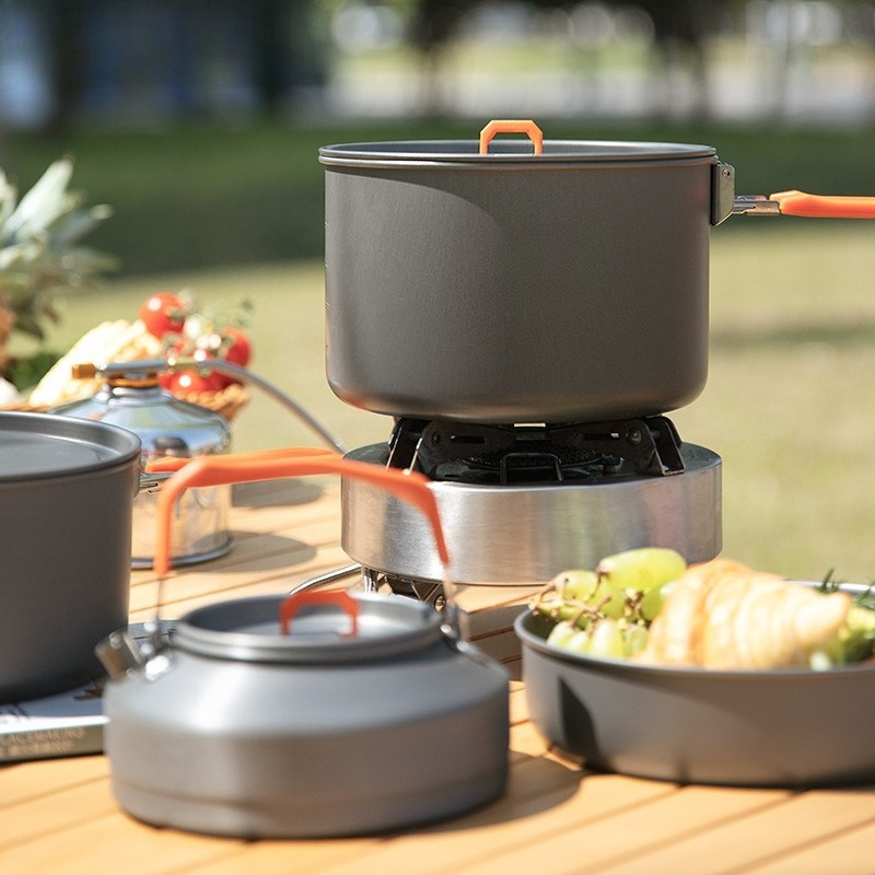 [Set di vendita calda] Utensil - Camping Cooking Set For 4 recensione e prezzo