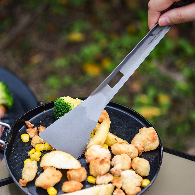 Boundless Voyage Camping Stovi - Camping Cooking Set For 4 recensione e prezzo