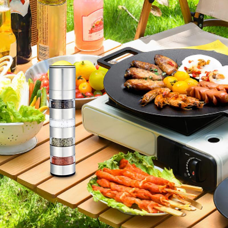 Contenitori per condimenti da  - Camping Cooking Set For 4 recensione e prezzo