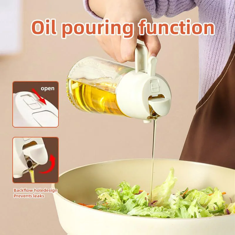 2 in 1 Pour Spray Spruzzatore  - Camping Cooking Oil recensione e prezzo