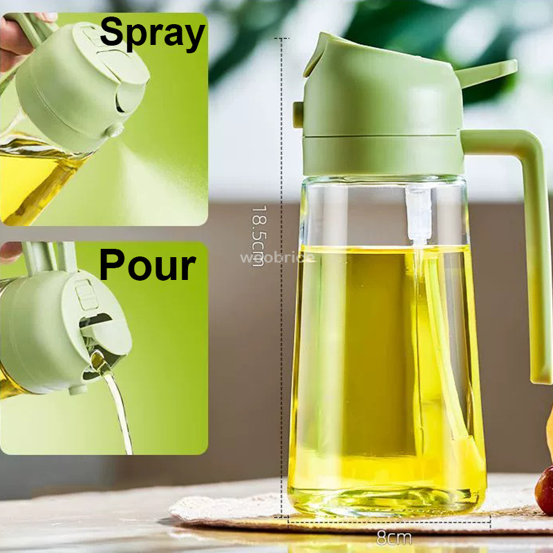 2 in 1 Pour Spray Spruzzatore  - Camping Cooking Oil recensione e prezzo