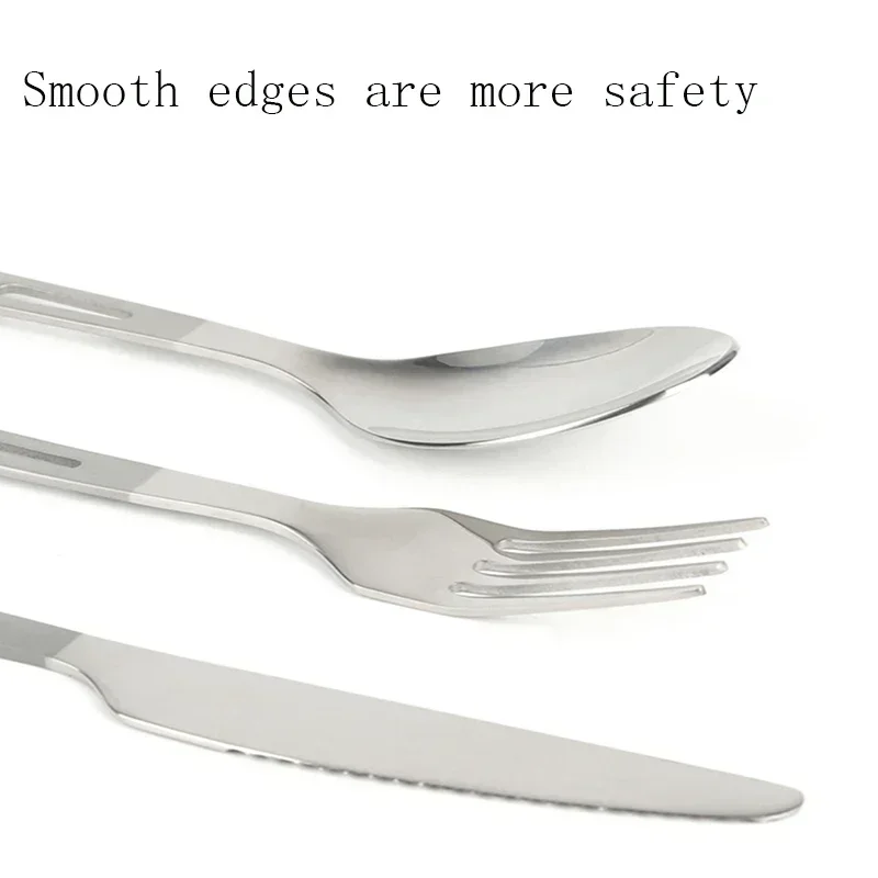 HWZBBEN Titanium Fork Spoon Kn - Camping Cooking Kits recensione e prezzo