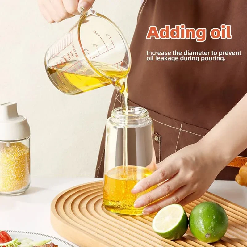 Spruzzino Olio 2-in-1 in Plast - Camping Cooking Oil recensione e prezzo