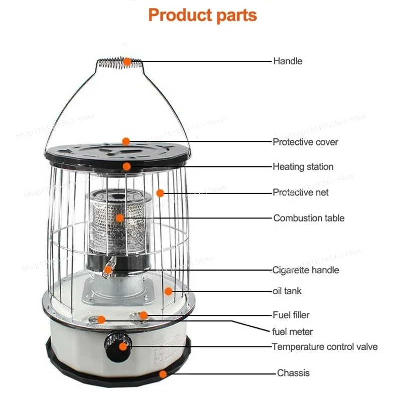Fornello Portatile per Pesca s - Camping Cooking Stove recensione e prezzo
