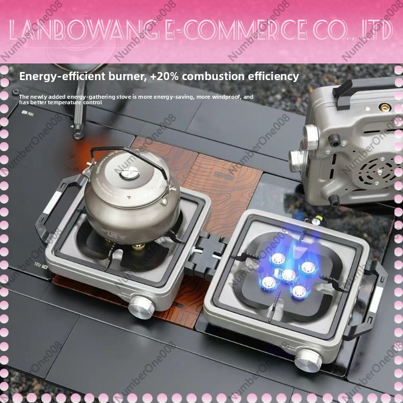 Fornello da Campeggio a Doppio - Camping Cooking Stove recensione e prezzo