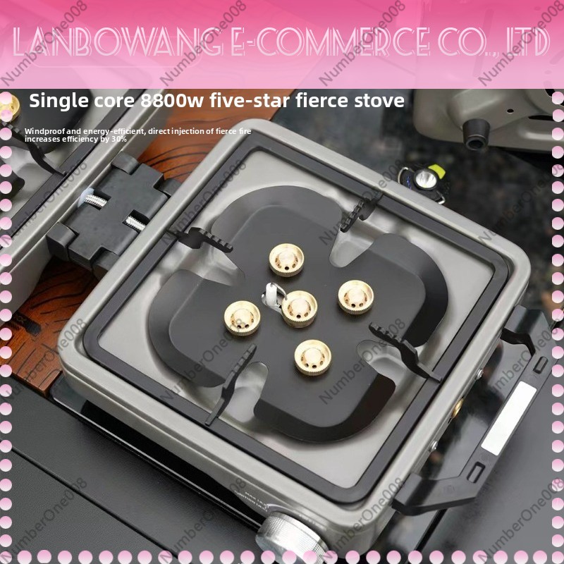 Fornello da Campeggio a Doppio - Camping Cooking Stove recensione e prezzo