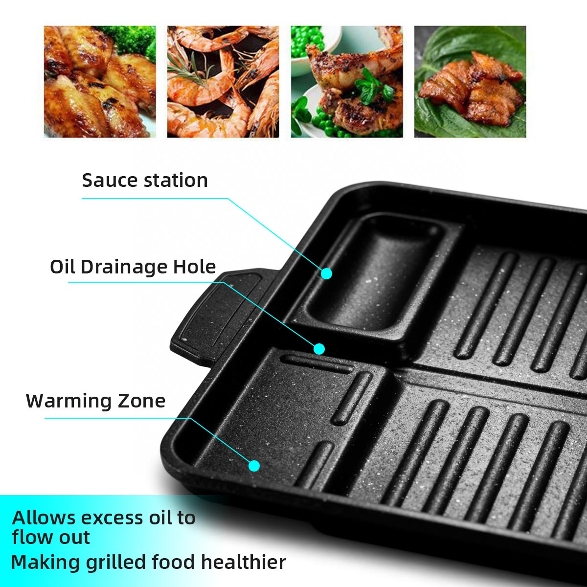 Piastra per carne per griglia  - Camping Cooking Cupboard recensione e prezzo