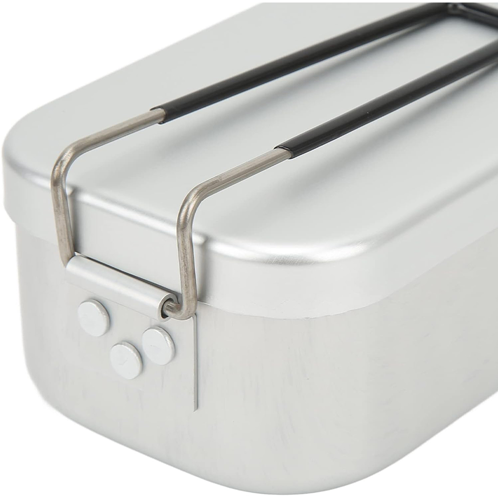 Scatole per il pranzo in allum - Camping Outdoor Cooking Equipment recensione e prezzo