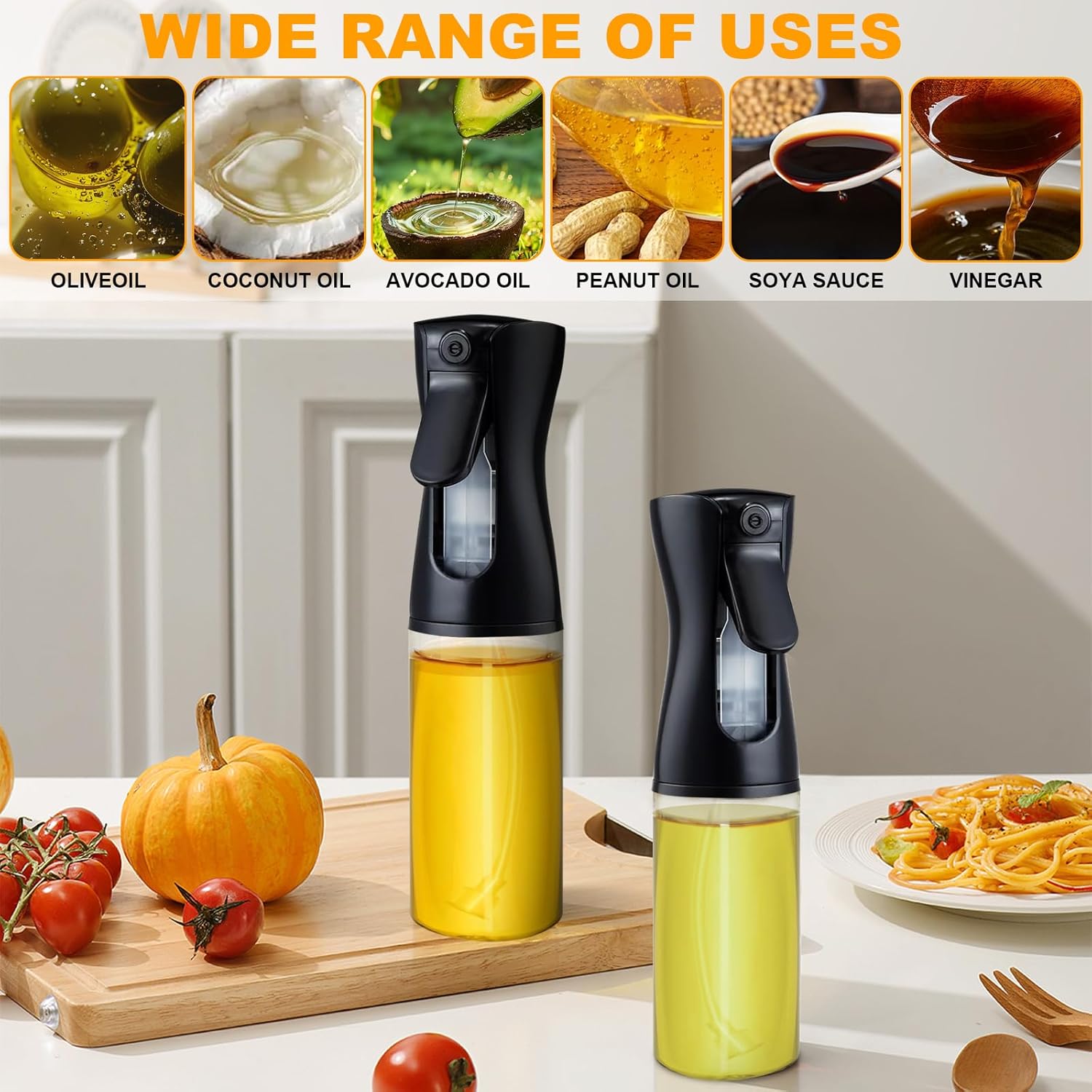 200/300/500ml Olio Spray Botti - Camping Cooking Oil Container recensione e prezzo