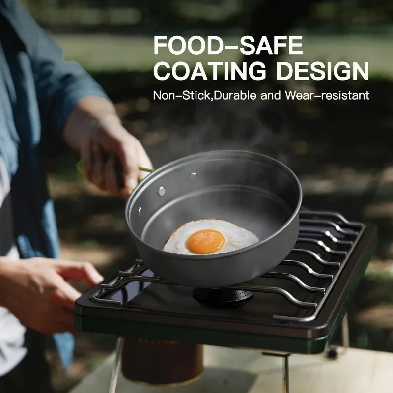 Set da Cucina per Campeggio, S - Camping Cooking Full Set recensione e prezzo