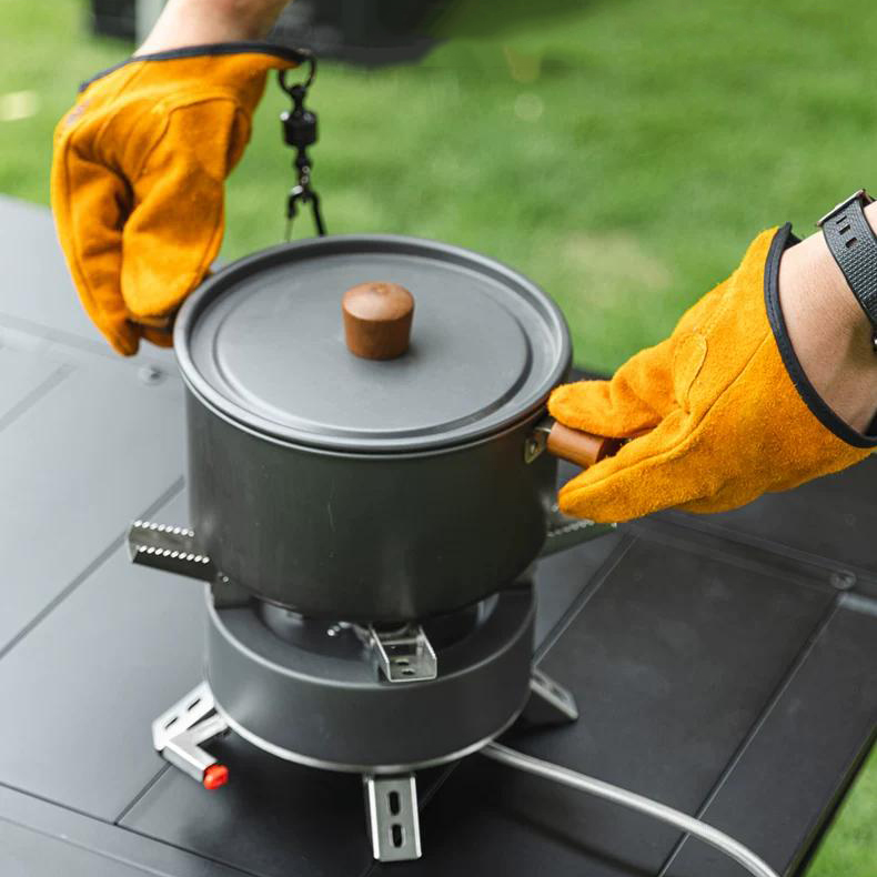 Guanti da Barbecue per Cucinar - Camping Cooking Essentials recensione e prezzo