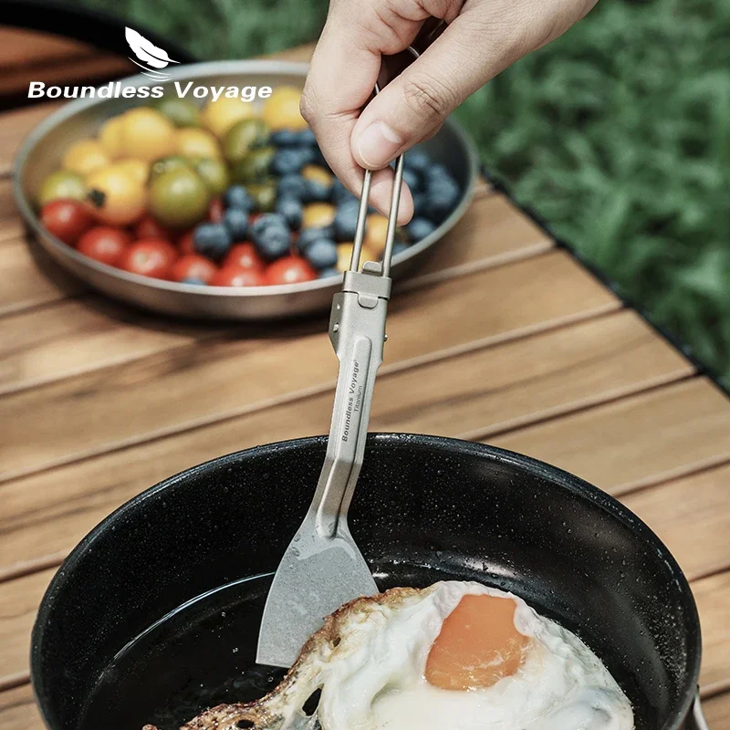 Boundless Voyage Spatola in ti - Camping Cooking Lightweight recensione e prezzo